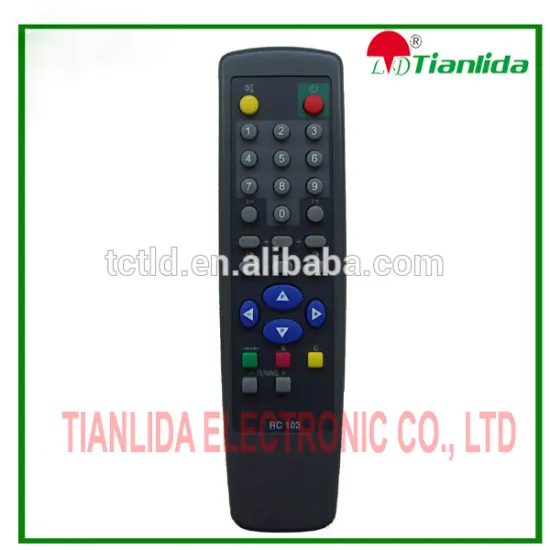 mini case remote control RC-103 for digital case sat remote control for turkish market