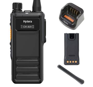 HYTERA HP605G/HP600G/HP602G/HP606G/HP608G/HP60XG Digital Radios - GPS+BT, IP67 Rated, Long Range Walkie Talkie DMR Portable Two-Way Radio