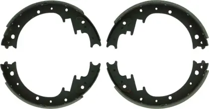 Heavy Duty Truck Brake Shoes S33 - Black Lining NAO Material Warranty