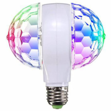 6W éclairage clignotant Disco Ampoule