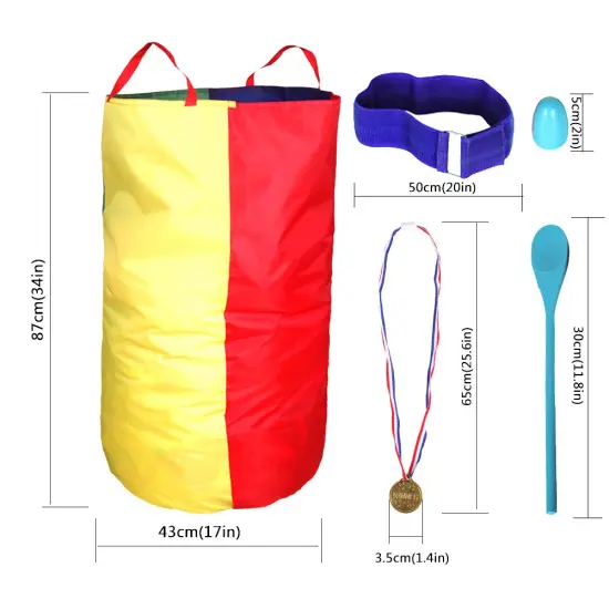 Imaginative Hand Therapy: Anti-Anxiety Fidget Tools and Potato Sack Race Bags for Autism