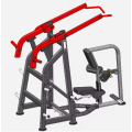 Камерцыйнае абсталяванне для трэнажорнай залы Lat Pulldown Plate Загружаная машына