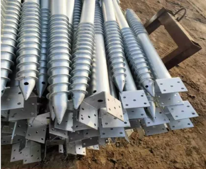 Ground Screw Bolt Screw Anchor Ground Screw Foundation
