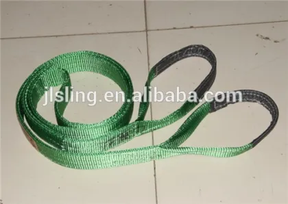 lifting belt ring type soft sling safety belt polyester synthetic polyester web sling