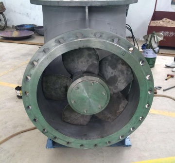 Corrosion resistant Motor 160Kw Titanium Axial Flow Pump