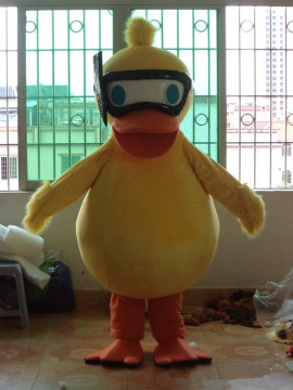 Sailor Duck Cartoon Model Clothing For Shopping Street