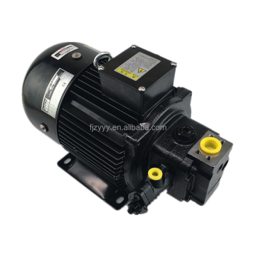 UVN-1A-1A2-1.5-4-12 &amp; UVN-1A-1A3-2.2AE-4F-12 Motor Oil Combined Oil