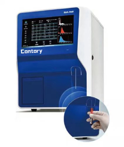 Analizador de hematología automatizada Instrumento analizador de hematología