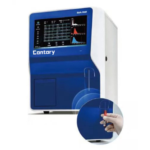 Analizador de hematología automatizada Instrumento analizador de hematología