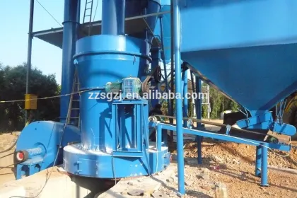 2016 popular and reliable wollastonite grinding mill price