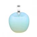 3D Opalite Apple Penden Collece для женщин -девочек