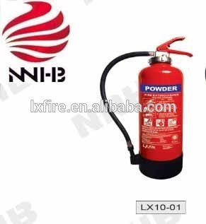 4KG DRY POWDER FIRE EXTINGUISHER WITH INTERNAL GAS CARTRIDGE