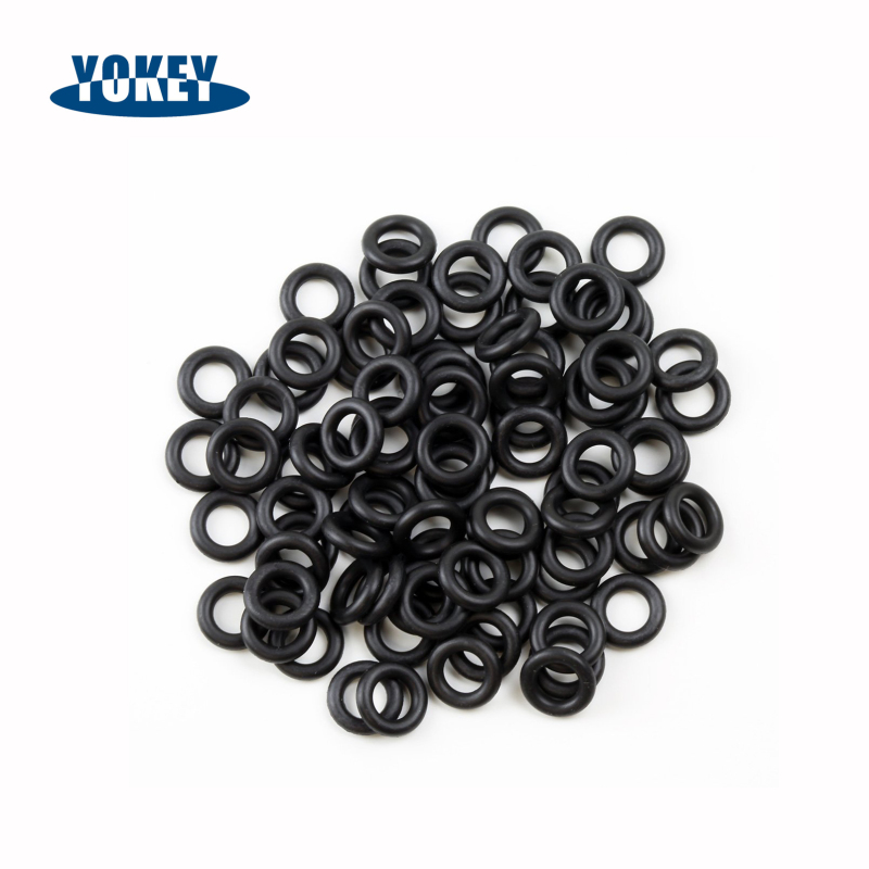 Good Ozone Resistant Rubber O-Ring FKM FFKM O-Rings for Hydraulic Machines