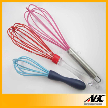 2014 Hot Selling Silicone Egg Whisk