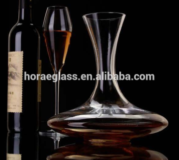 Lead-Free Crystal Red Wine Glass Handle Decanter Wine Opener Decanter Brandy Decant Set Bar Champagne Water Bottle