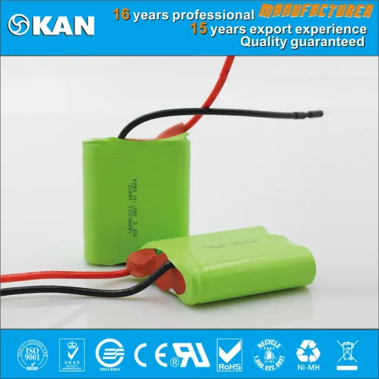 KAN 3.6V 3xaa 1300mAh Ni-MH rechargeable battery pack for RC model, rc toy, rc car,boat and airplane and UAV