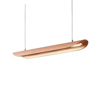 Nordic Vintage Acrylic LED Pendant Lamp for Dining Room