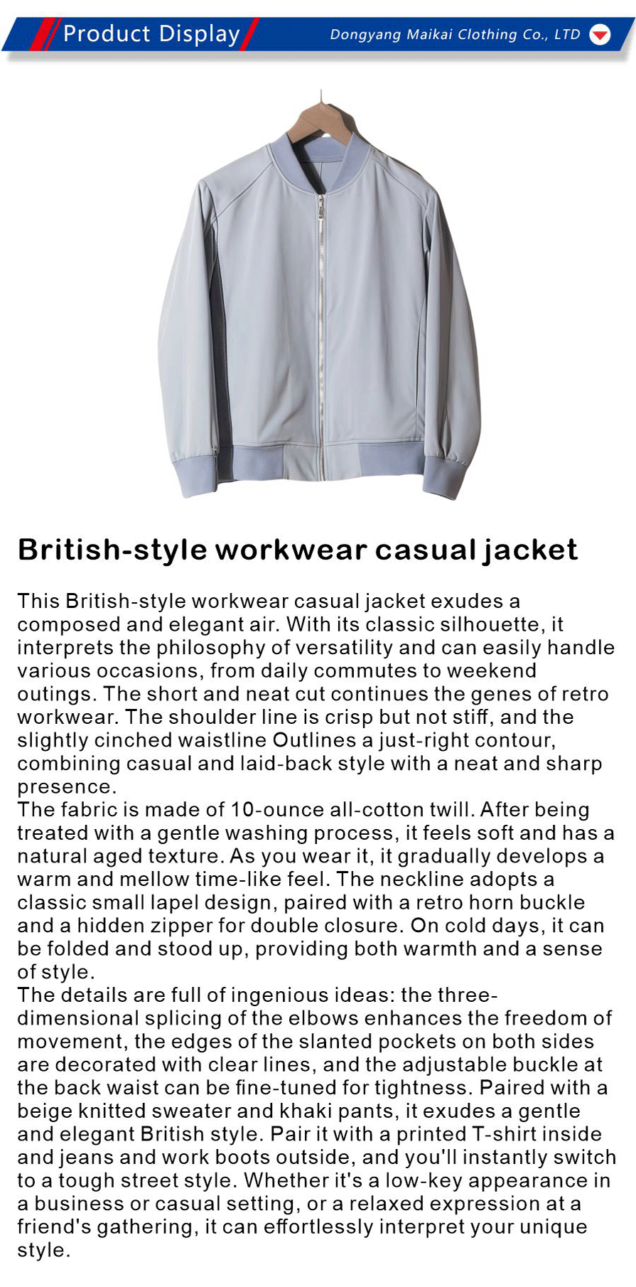 Workwear-xiangqing1-MK078