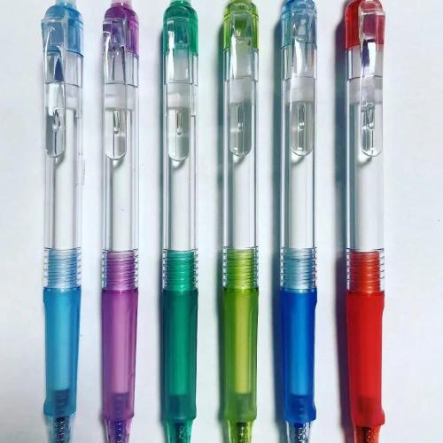 ปากกาเจลที่ได้รับความนิยมเป็นจำนวนมาก