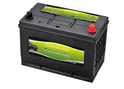 90ah car battery D31 group battery 105d31