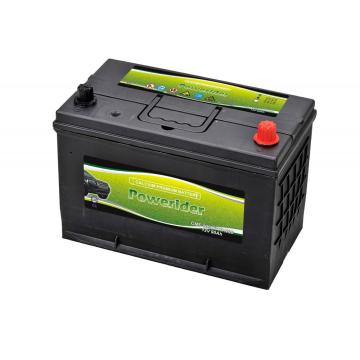 Batterie de voiture 90AH D31 Batterie de groupe 105d31
