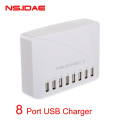 8 chargeur USB Port 40W Charge rapide