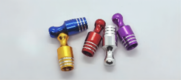 Bowling Series Dust Cover Coalt Caps Βαλβίδες ελαστικών