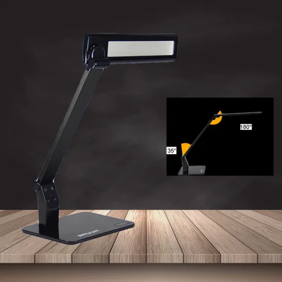 12W dimmer led office desk lamp light