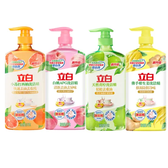 Premium Customized Dish Soap Film Packaging