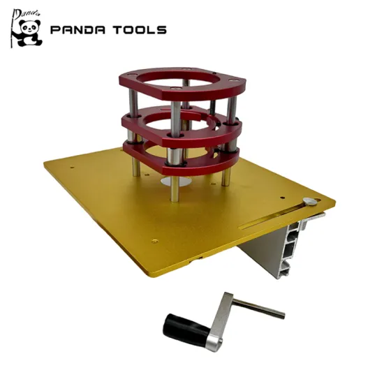 DIY Precision Flip Lifting System for Milling, Trimming, and Slotting