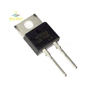 MUR8100EG U8100E O8100E original Diodo de rectificador de recuperación rápida a 220 8A 1000V