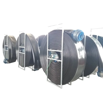 Penghantaran Air Mesra Alam Sekitar TPU Flat Hose
