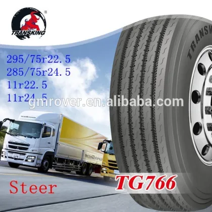 semi tires 295/75r22.5 truck TRANSKING GMROVER with PLI Smartway