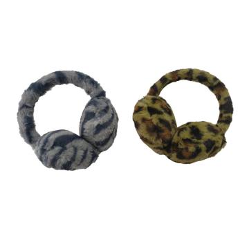 Kid's lepard print ear muffs