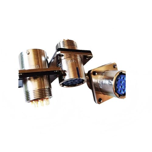Military Aviation Connector XCE18F11K1P1 11Pins