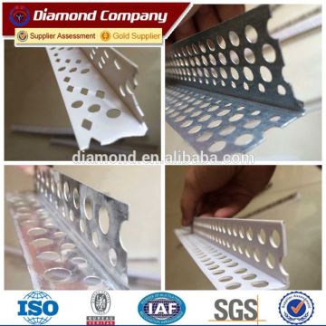 Perforated aluminum corner bead/Perforated metal corner bead/Perforated pvc corner bead