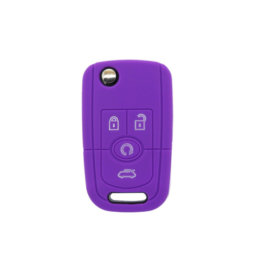 Buick smart silicon car key cover