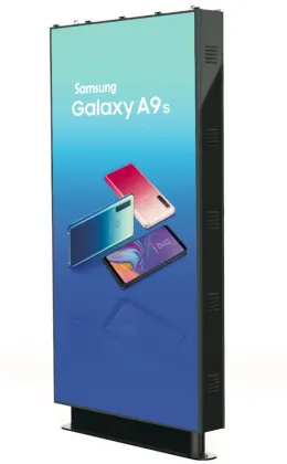 P3.9 Outdoor LED Light Box advertising display