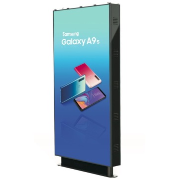 P3.9 Outdoor LED Light Box Display