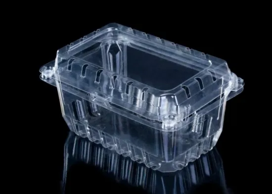 Strawberry Plastic Container Fruit Packaging