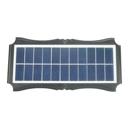 Outdoor Garden Solar LED Lamps Wall Lights