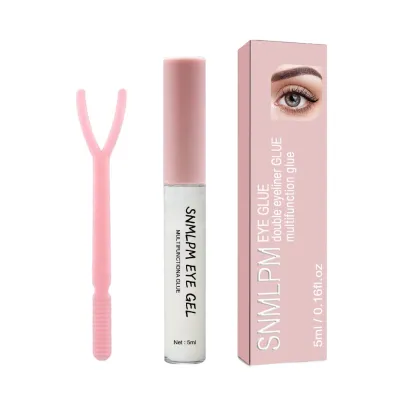 Long Lasting Beauty Makeup Adhesive: Double Eyelid Setting Cream & False Eyelashes Glue