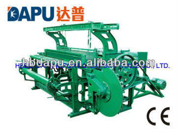 One through full automatic crimped wire mesh machine