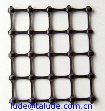 PP Biaixal geogrid Road Soil Reinforcement
