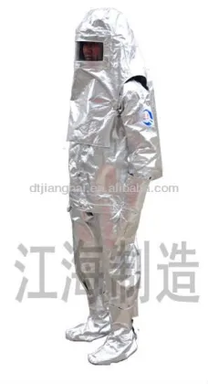 Solas approved fireman suit for fire fighting