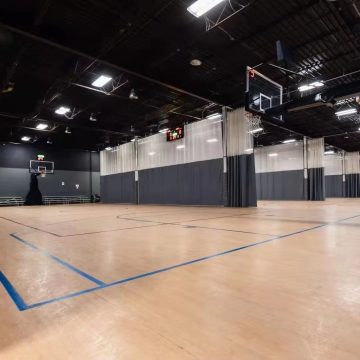 PVC Sports Vinyl Laminate Flooring για γήπεδα μπάσκετ