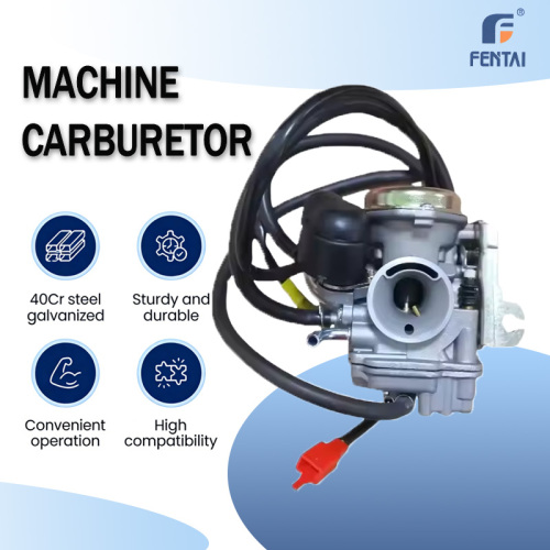 PD et autres solutions de carburateur fonctionnant sous vide
