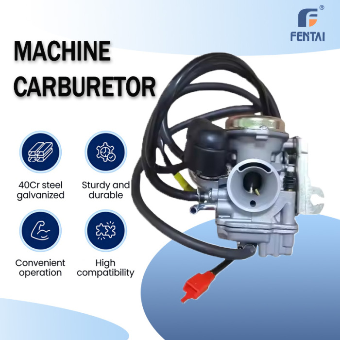PD y otras soluciones de carburador accionado por vacío