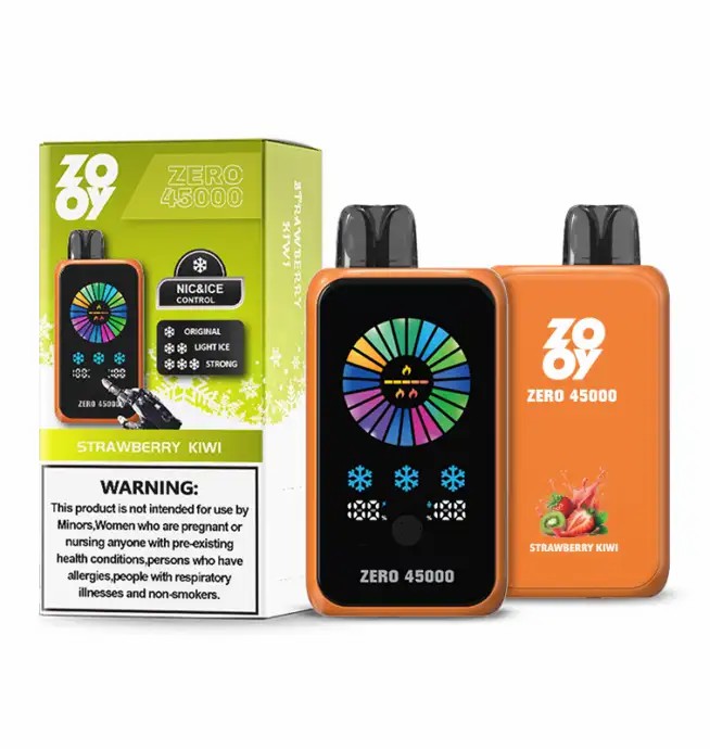 ZOOY ZERO 45K Puff vape grosir
