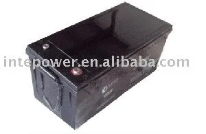 12v 200ah VRLA battery,rechargeable battery